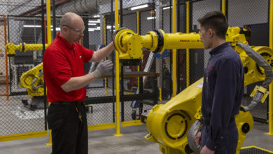 Nissan Tech Center Teaching Employees How to Assemble New Frontier Engine | THE SHOP