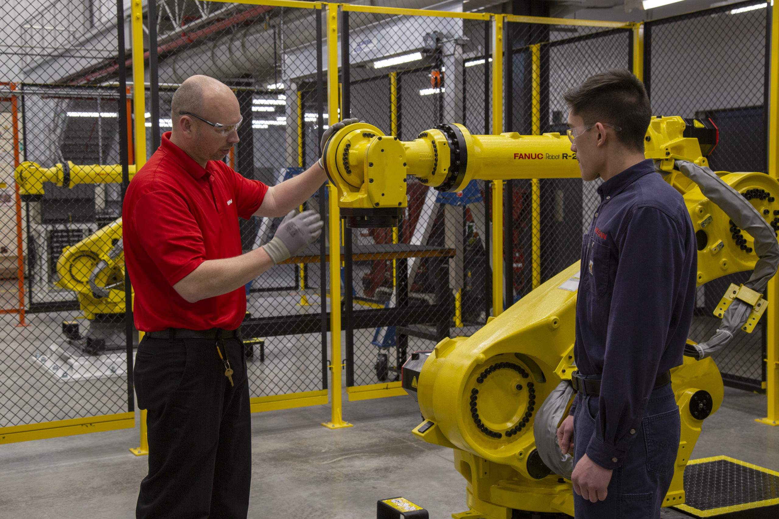 Nissan Tech Center Teaching Employees How to Assemble New Frontier Engine | THE SHOP