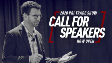 PRI Show Appeals for 2020 Trade Show Speakers | THE SHOP