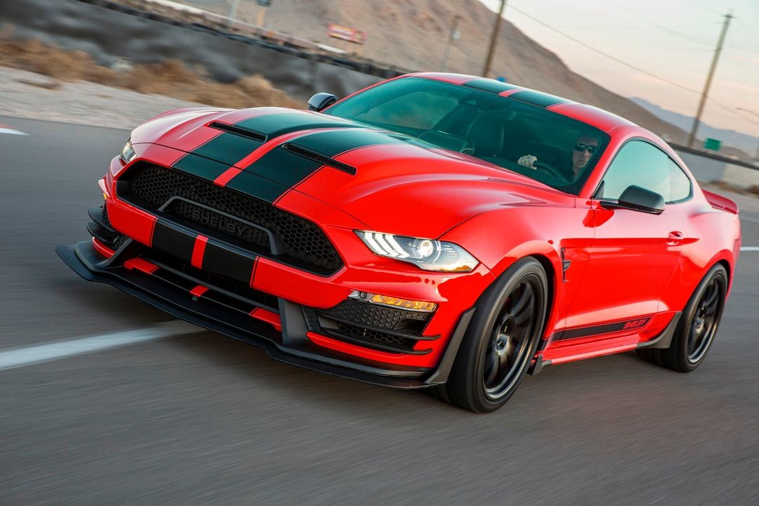 Carroll Shelby Signature Series Mustang Introduced at NADA In Las Vegas | THE SHOP