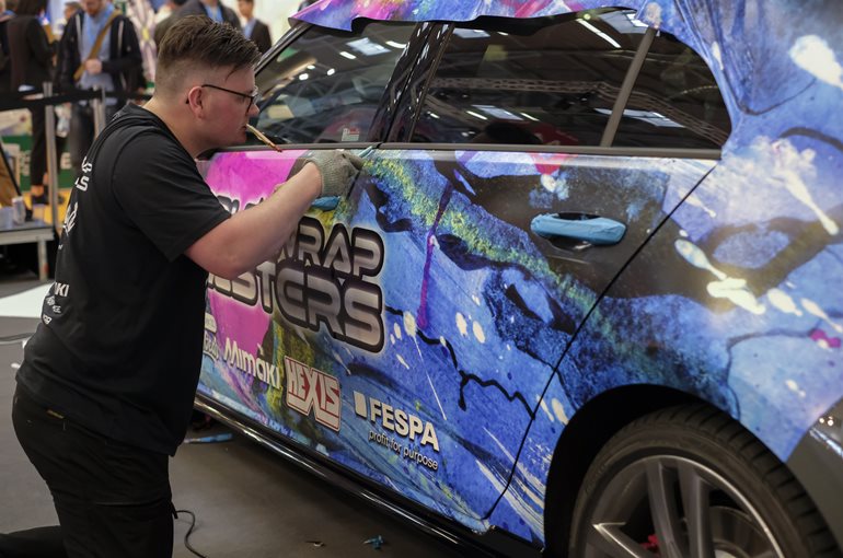 FESPA’s World Wrap Masters Rebrands, Revamps Competition | THE SHOP