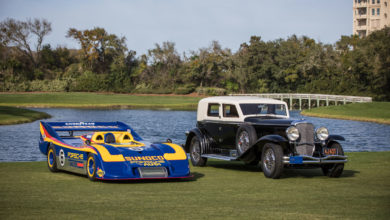 Mark Donohue’s Porsche Can-Am Spyder, 1929 Duesenberg Take Top Honors at Amelia Island | THE SHOP