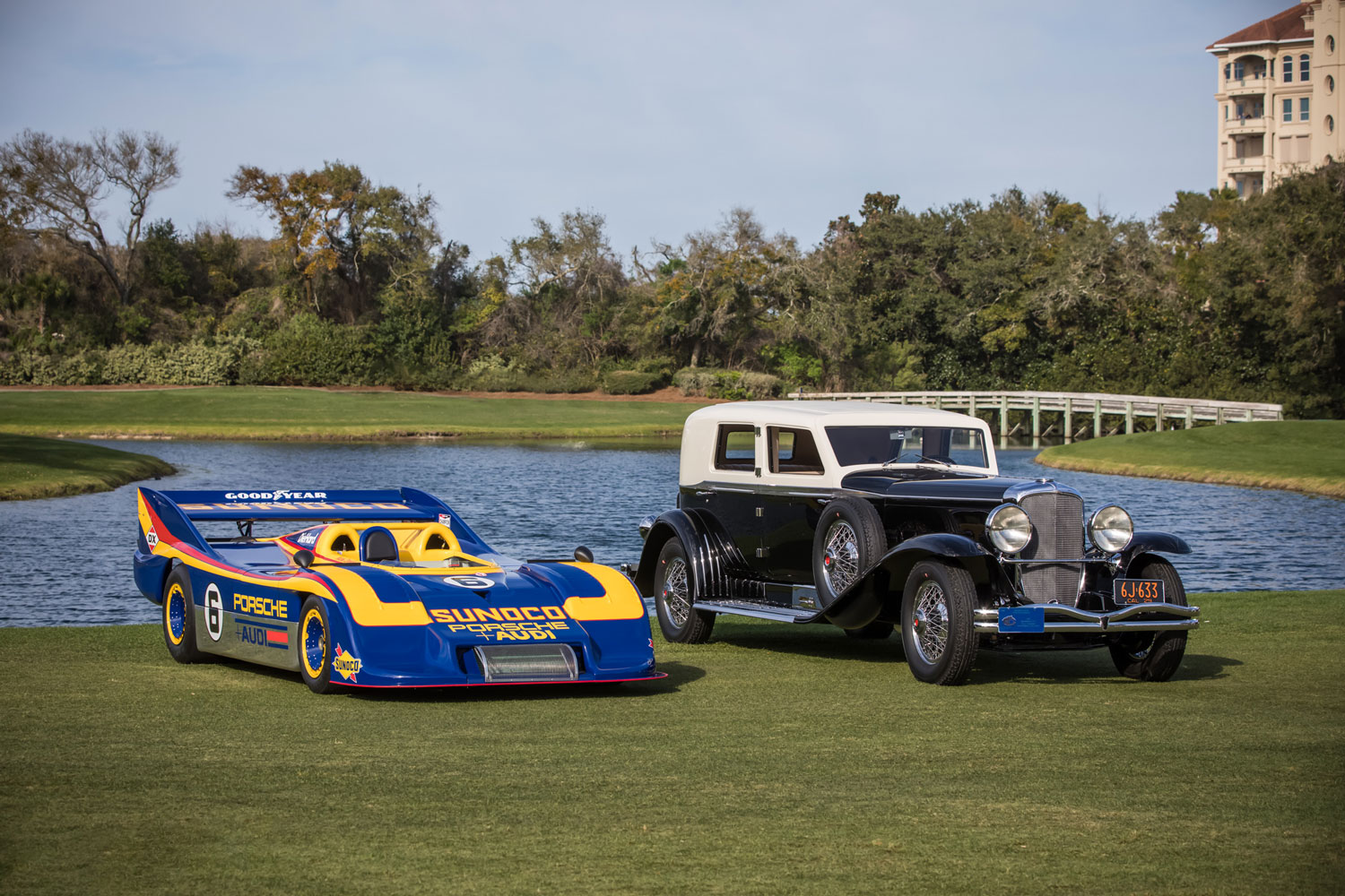 Mark Donohue’s Porsche Can-Am Spyder, 1929 Duesenberg Take Top Honors at Amelia Island | THE SHOP