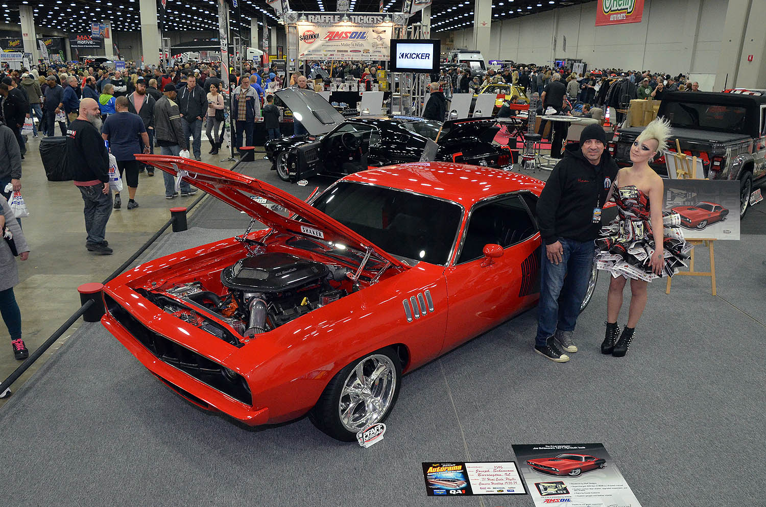 Photo Gallery The D Lot at the Detroit Autorama THE SHOP
