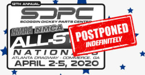 NMRA All-Star Nationals Postponed | THE SHOP