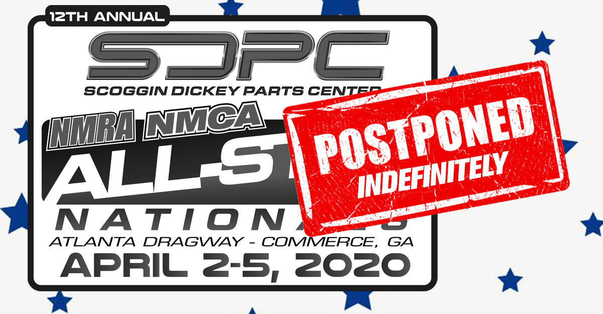 NMRA All-Star Nationals Postponed | THE SHOP