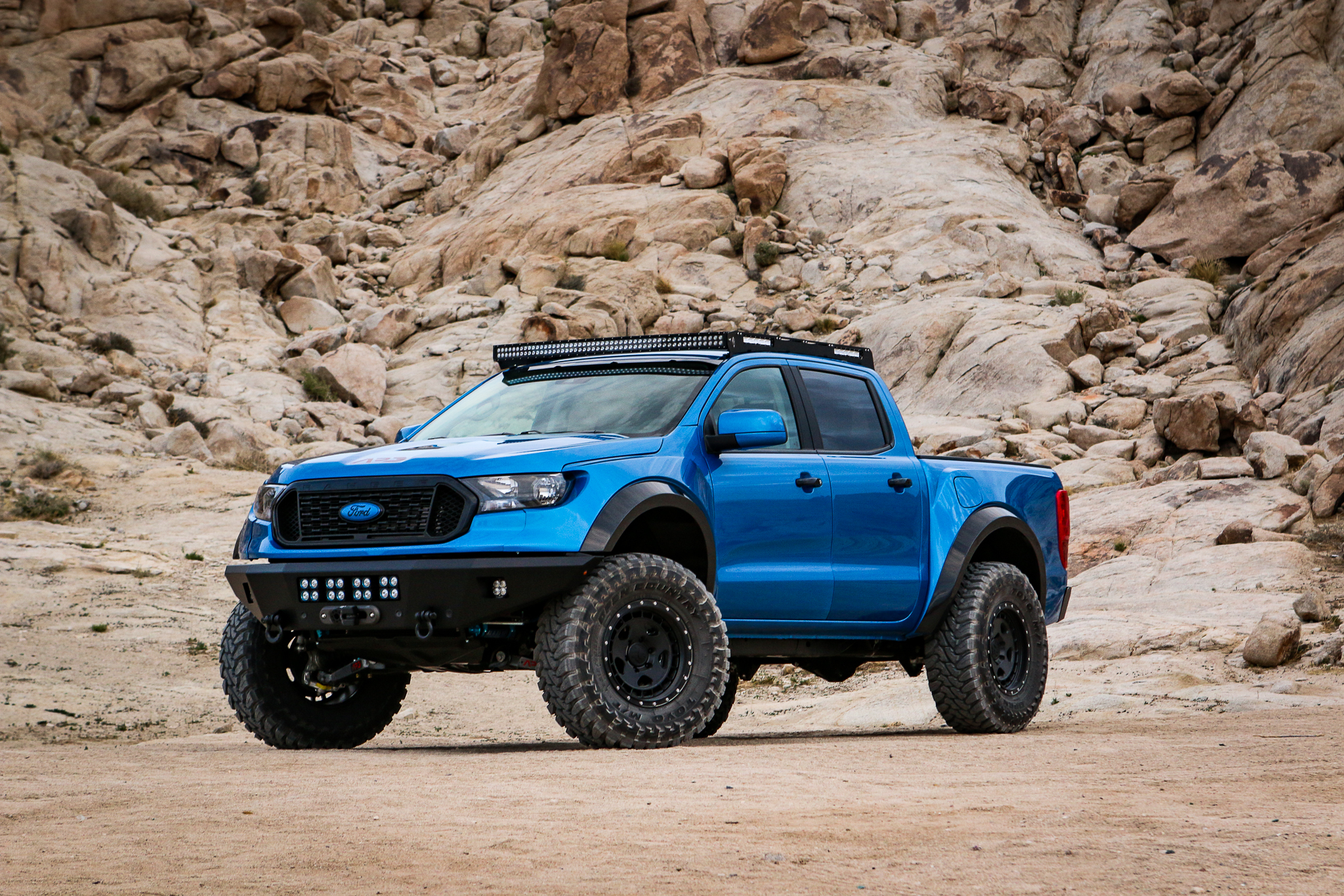 Automotive Performance Group Reveals Ford Ranger Conversion Package ...