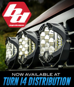Turn 14 Distribution Adds Baja Designs Lighting Systems to Line Card | THE SHOP