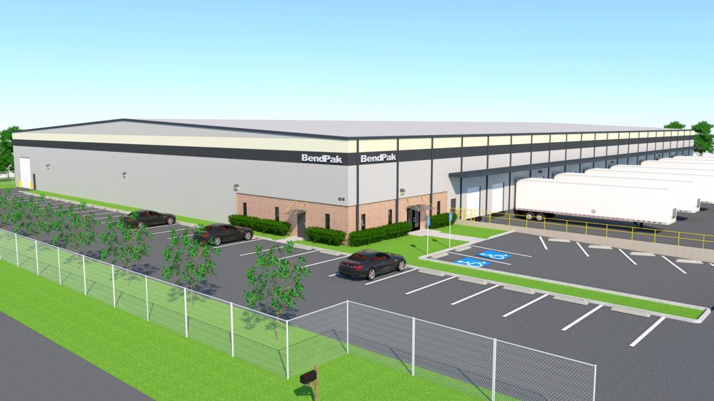 BendPak Opens Distribution Center in Alabama THE SHOP