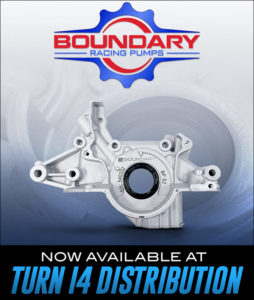 Turn 14 Distribution Adds Boundary Racing Pumps to Line Card | THE SHOP