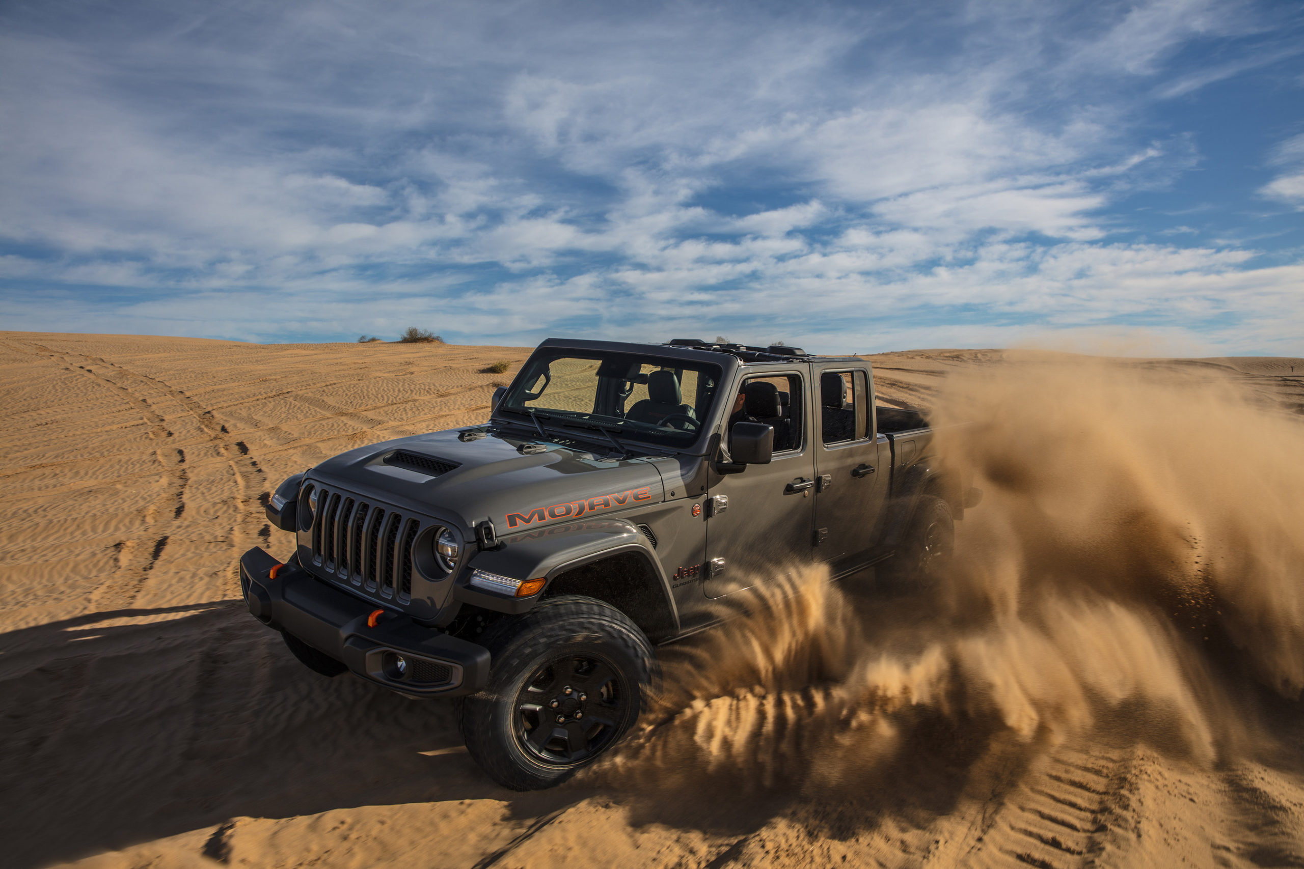 Jeep Introduces Desert-Tuned Gladiator Mojave | THE SHOP