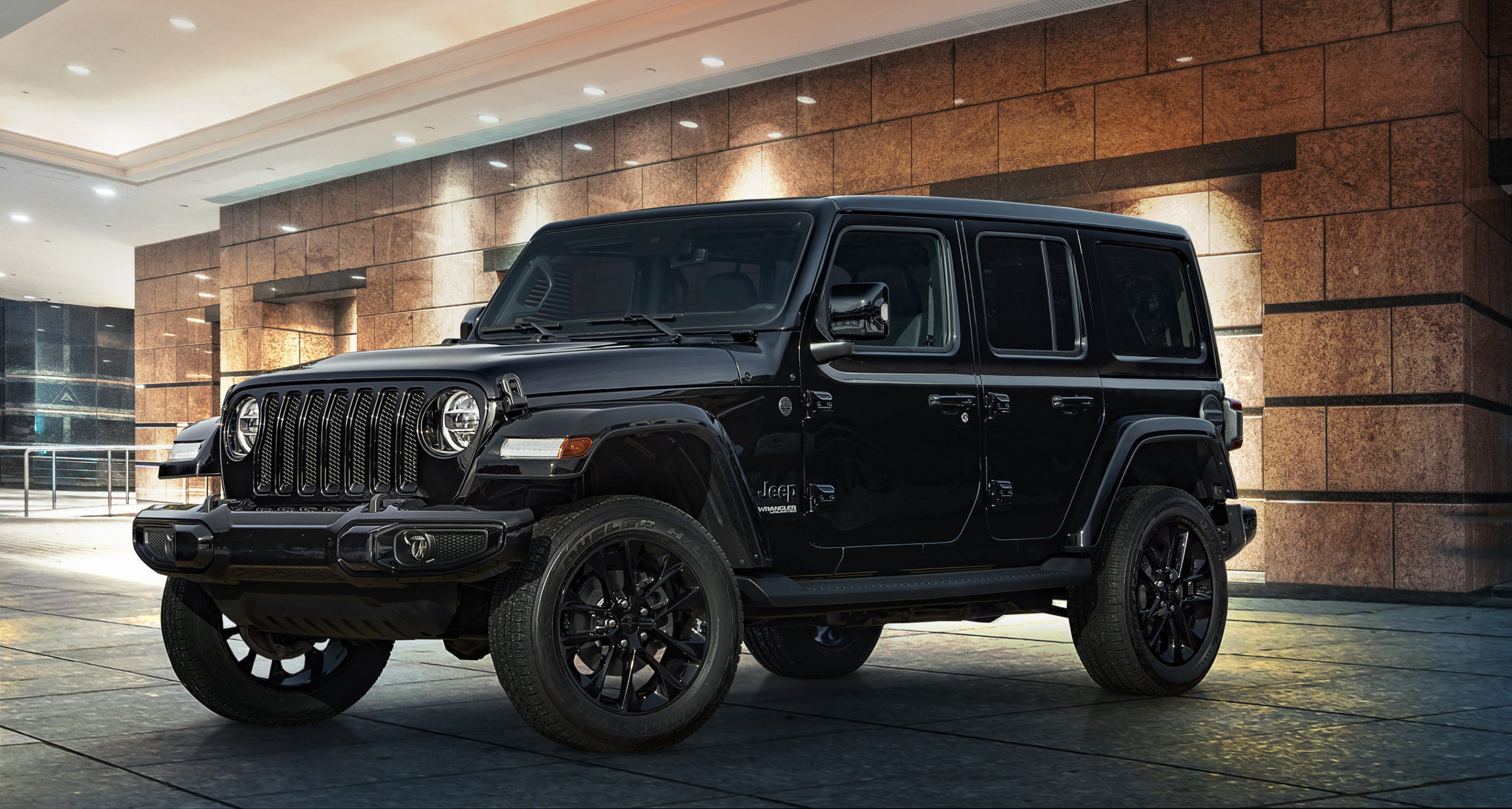 Jeep Expands Wrangler and Gladiator Lineup with High Altitude Editions | THE SHOP