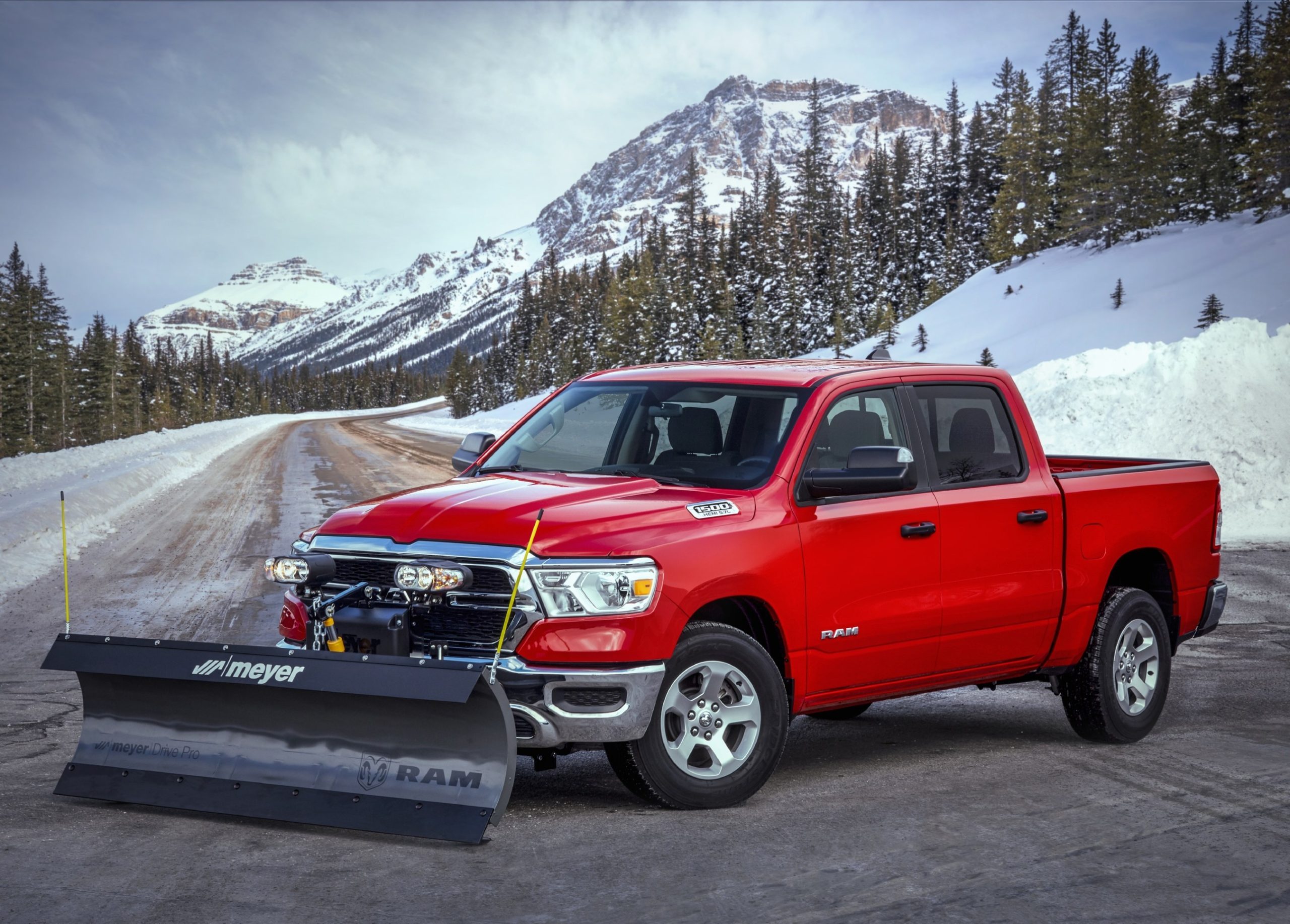 Ram Introduces Snow Plow Prep Package THE SHOP