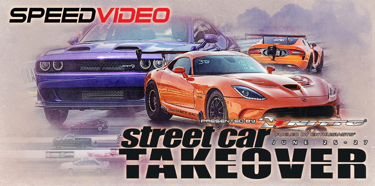 SpeedVideo and Street Car Takeover Enter Broadcast Partnership | THE SHOP