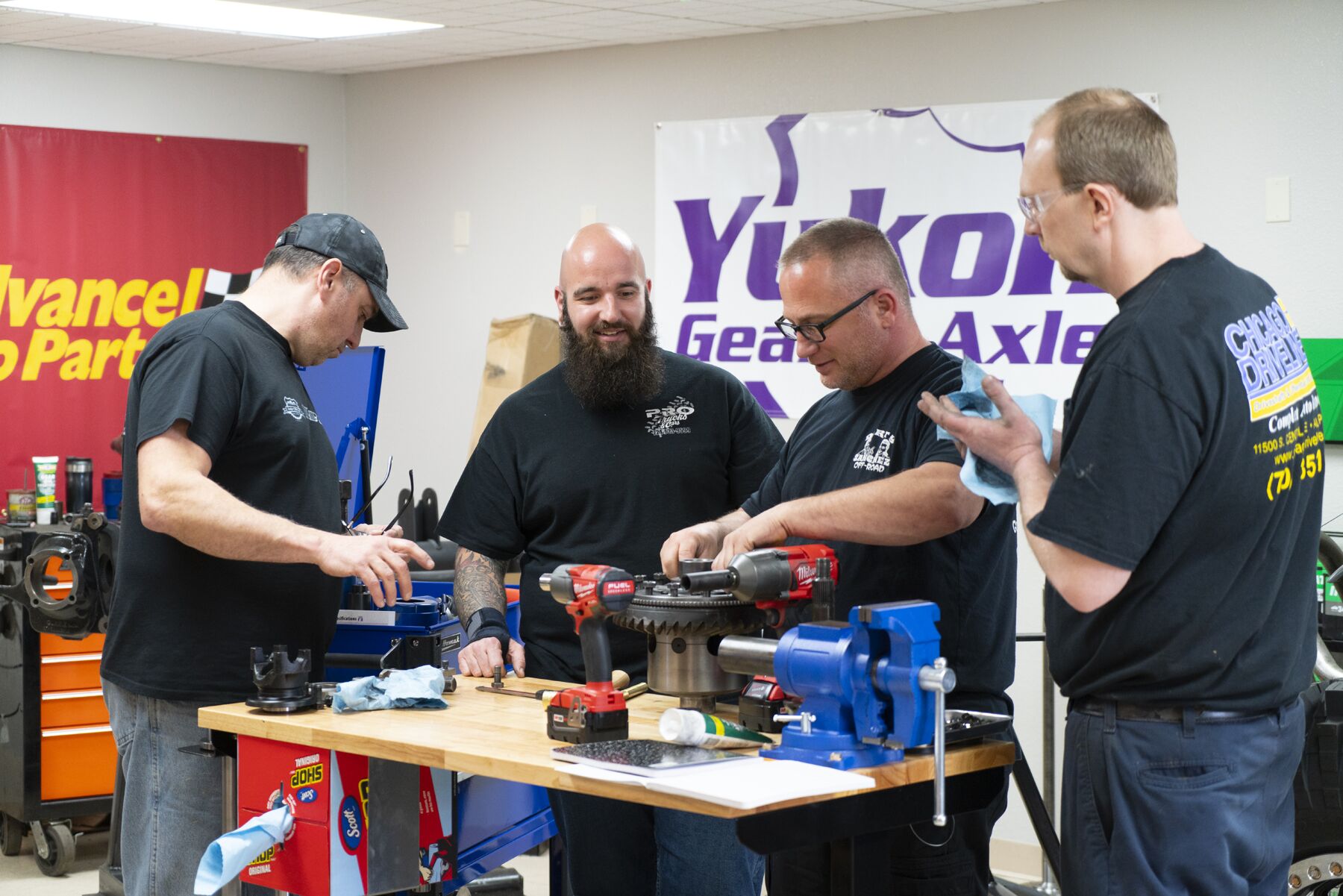 Yukon Gear & Axle Certifies Six New 'Master Installers' During First Training Course | THE SHOP