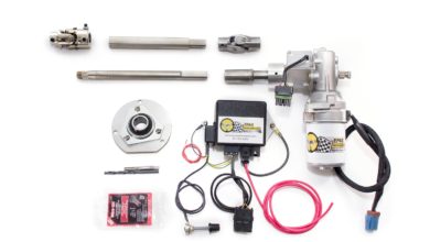 Atech Motorsports Adds EPAS Electric Power Steering Kits to Line Card | THE SHOP