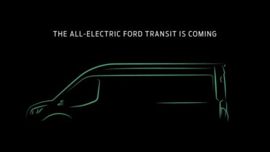 Ford Reveals Plans for All-Electric Transit | THE SHOP