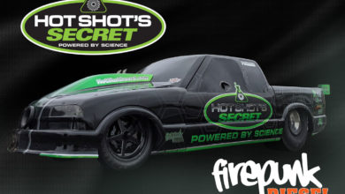 Hot Shot’s Secret Sponsoring Diesel S-10 Doorslammer | THE SHOP