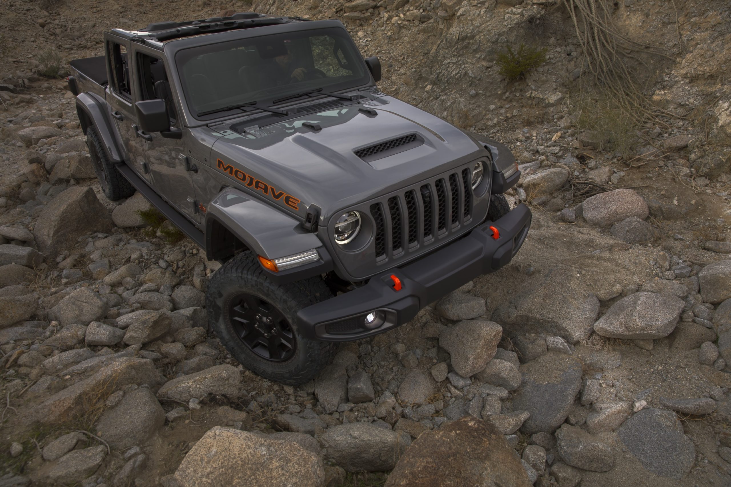 Jeep Gladiator 2020 off Road