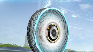 Goodyear Developing Regenerating Concept Tire | THE SHOP