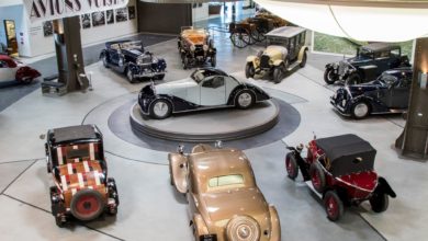 Mullin Auto Museum Streaming Collection Tours on Instagram | THE SHOP