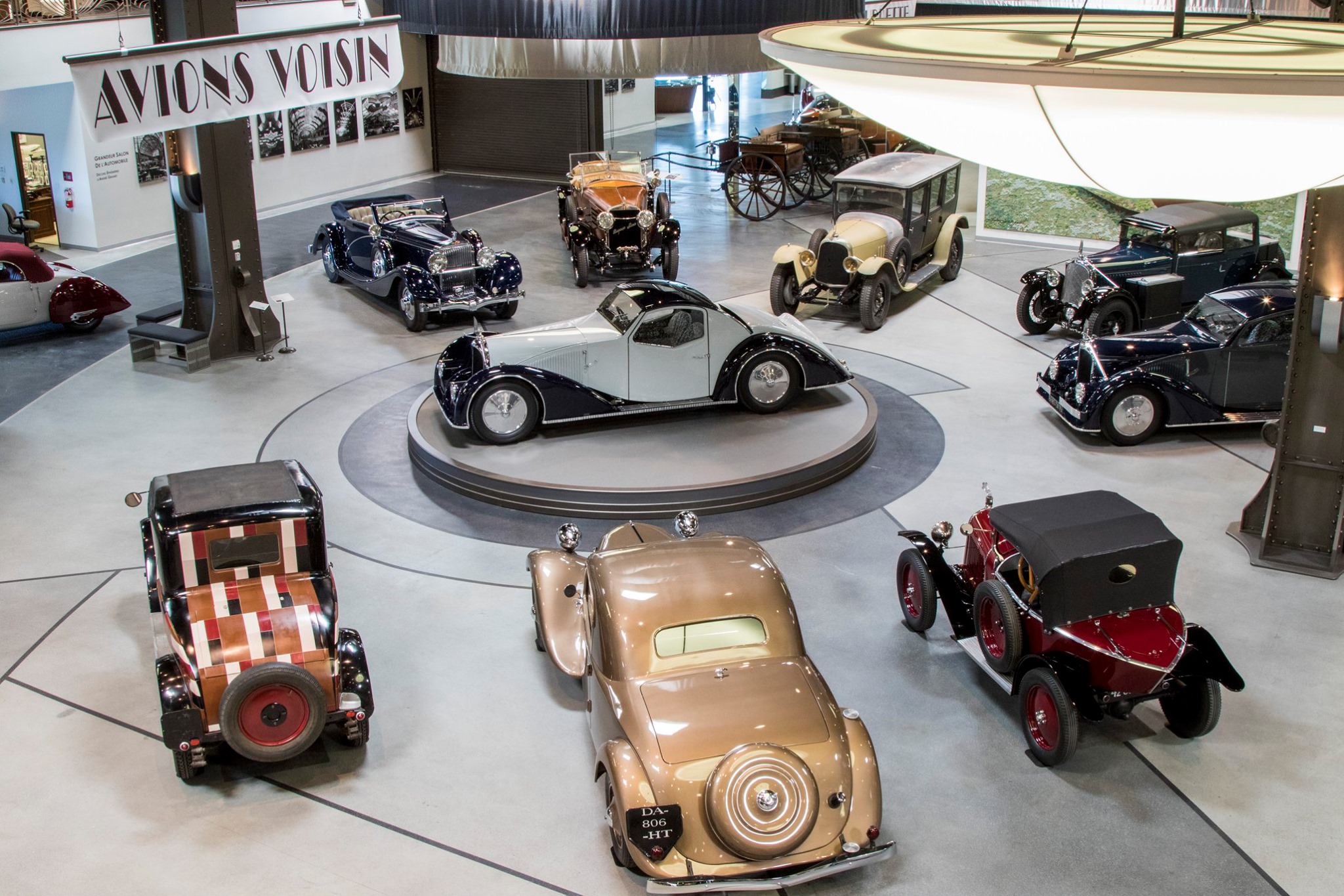 Mullin Auto Museum Streaming Collection Tours on Instagram | THE SHOP