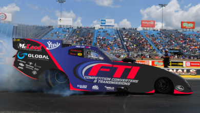 Paul Lee Unveils FTI Performance Livery for NHRA Gatornationals | THE SHOP