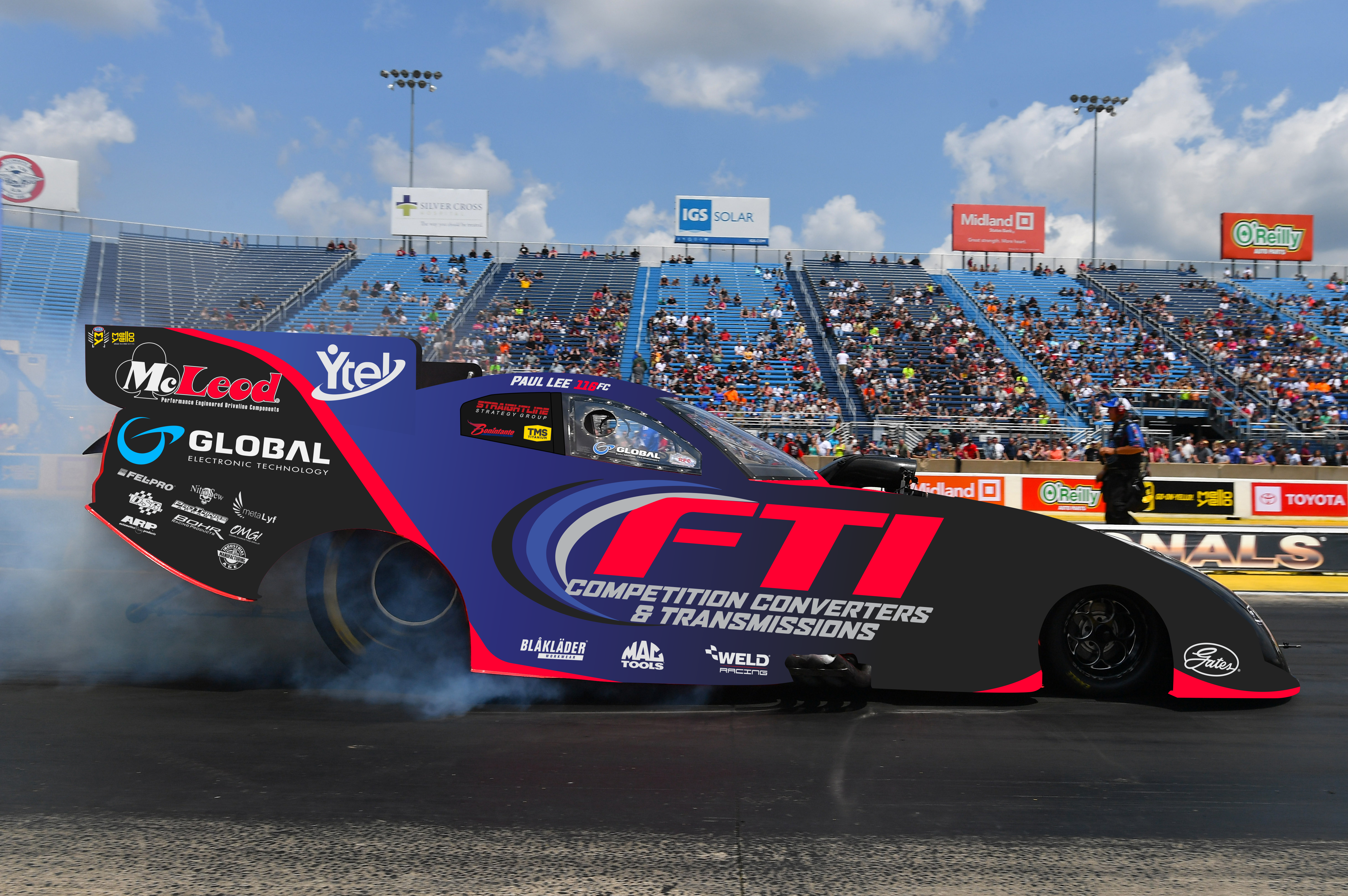 Paul Lee Unveils FTI Performance Livery for NHRA Gatornationals | THE SHOP