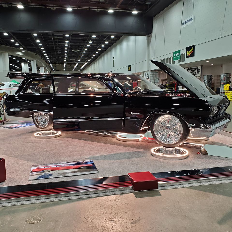 1963 Chevrolet Wagon Wins 2020 Ridler Award at Detroit Autorama | THE SHOP