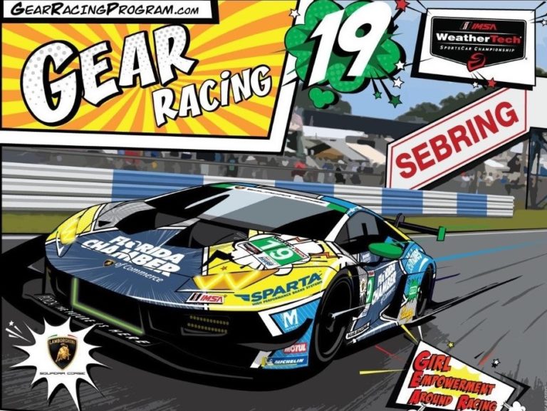 Sparta Evolution and GEAR Racing Enter MultiYear Partnership THE SHOP