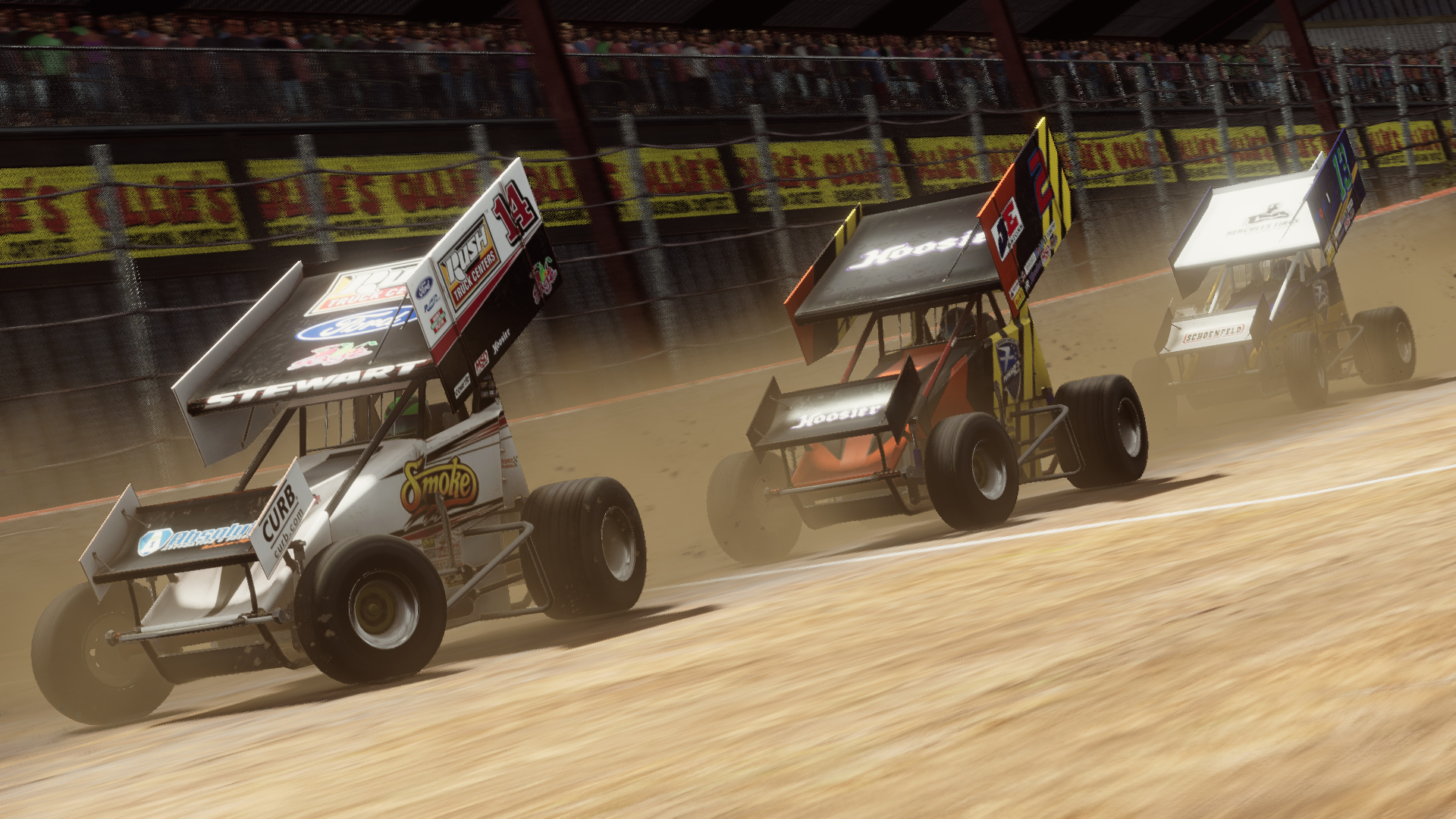 Tony Stewart Sprint Car Game Hits Shelves | THE SHOP