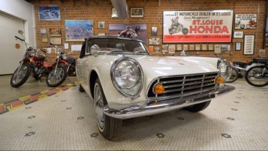 Video: St. Louis Museum Showcases Vintage Honda ‘S’ Models | THE SHOP