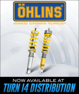 Turn 14 Distribution Adds Öhlins Racing to Line Card | THE SHOP