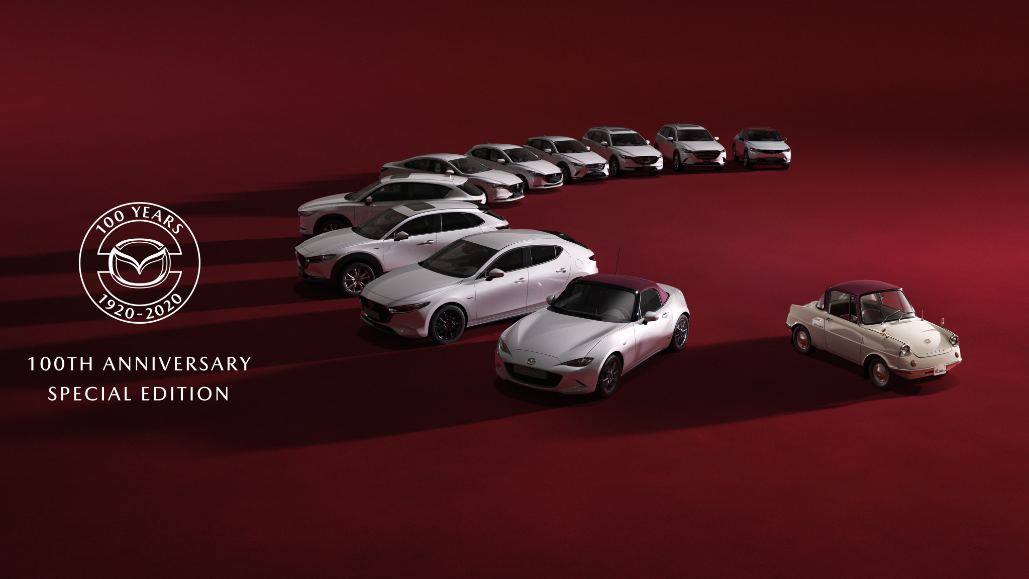 Mazda Celebrates Centennial with Anniversary Special Edition Models | THE SHOP