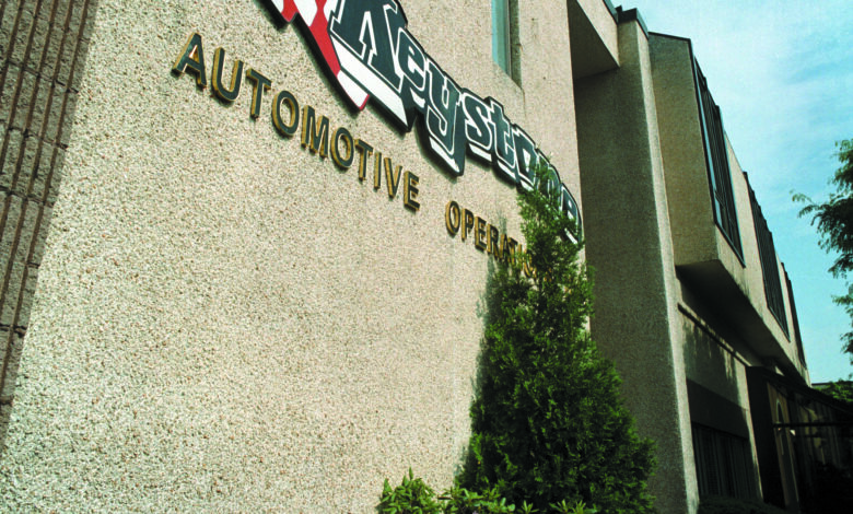 keystone automotive building