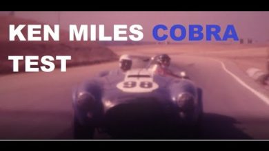 VIDEO: Ken Miles Testing the Shelby Cobra | THE SHOP