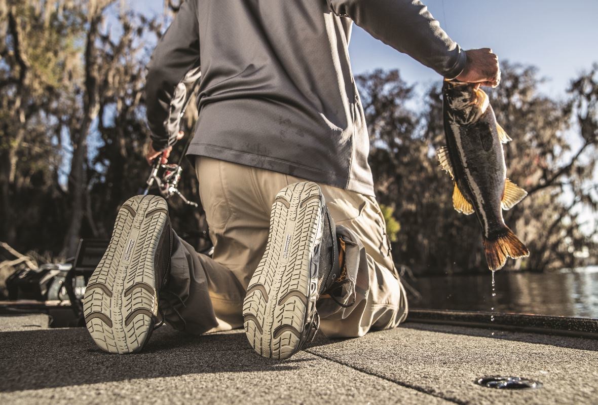 BFGoodrich Tires Teams Up with Bass Pro Shops for High-Performance Fishing Shoe | THE SHOP