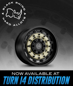 Turn 14 Distribution Adds Black Rhino Hard Alloy Wheels to Line Card | THE SHOP