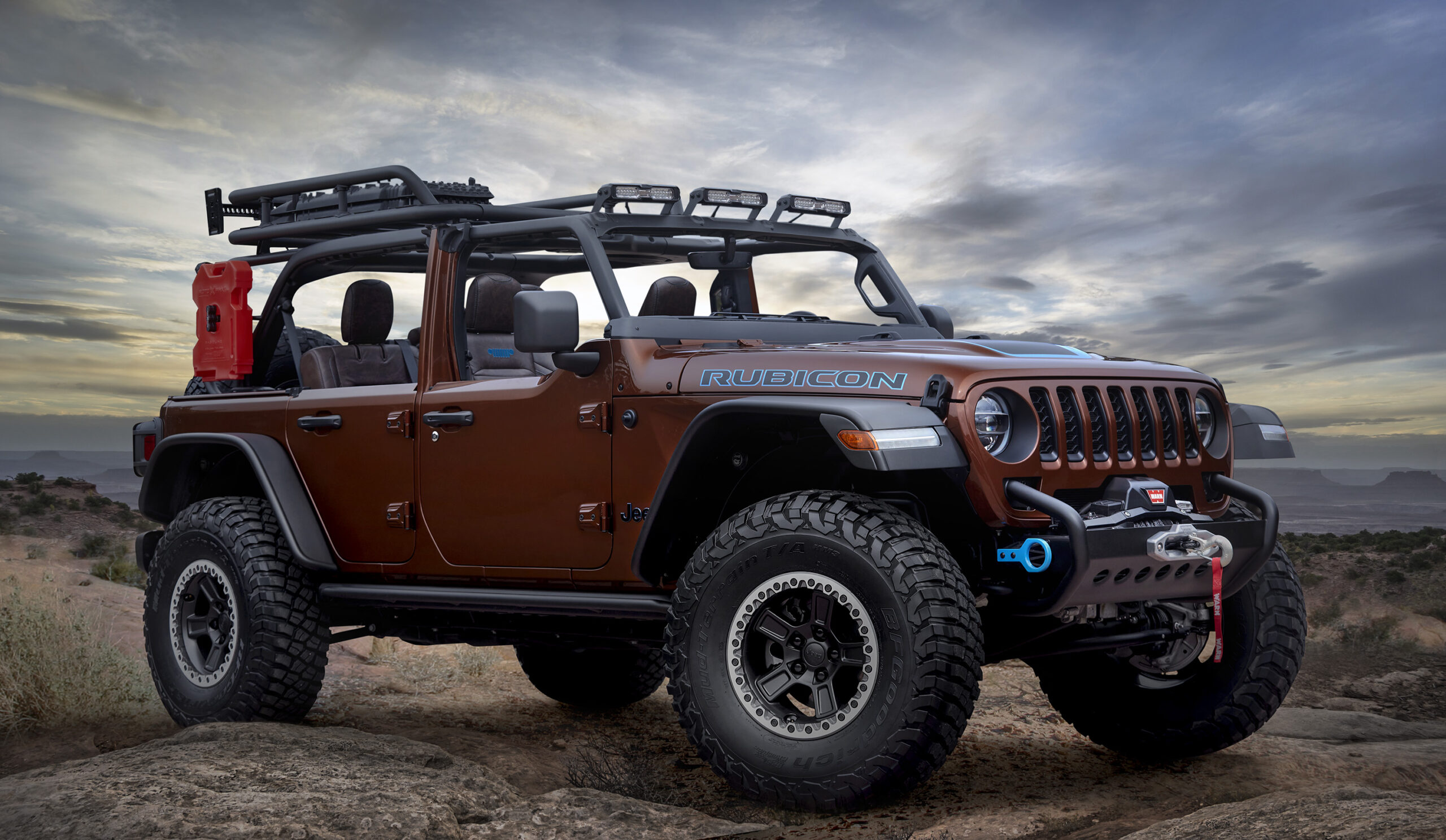 Jeep® Birdcage Concept by JPP