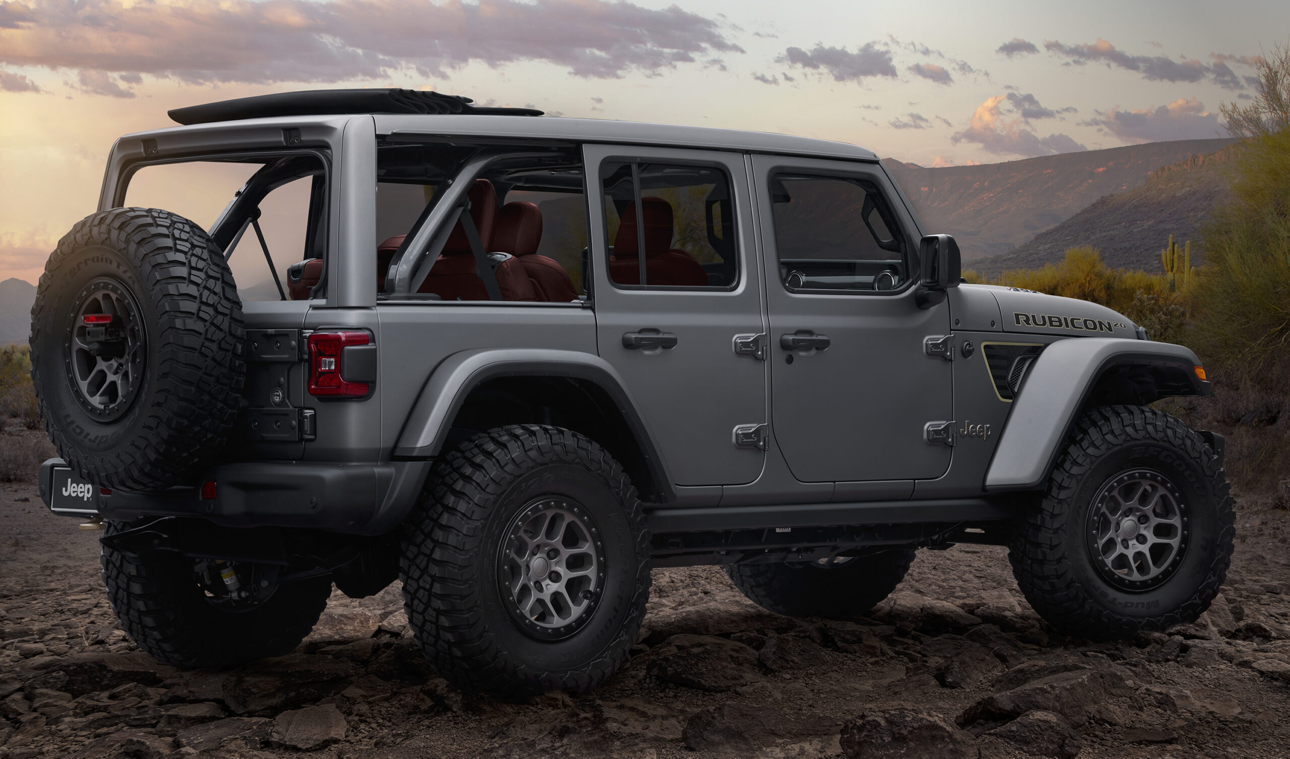 Jeep® Rubicon 20th Anniversary Concept