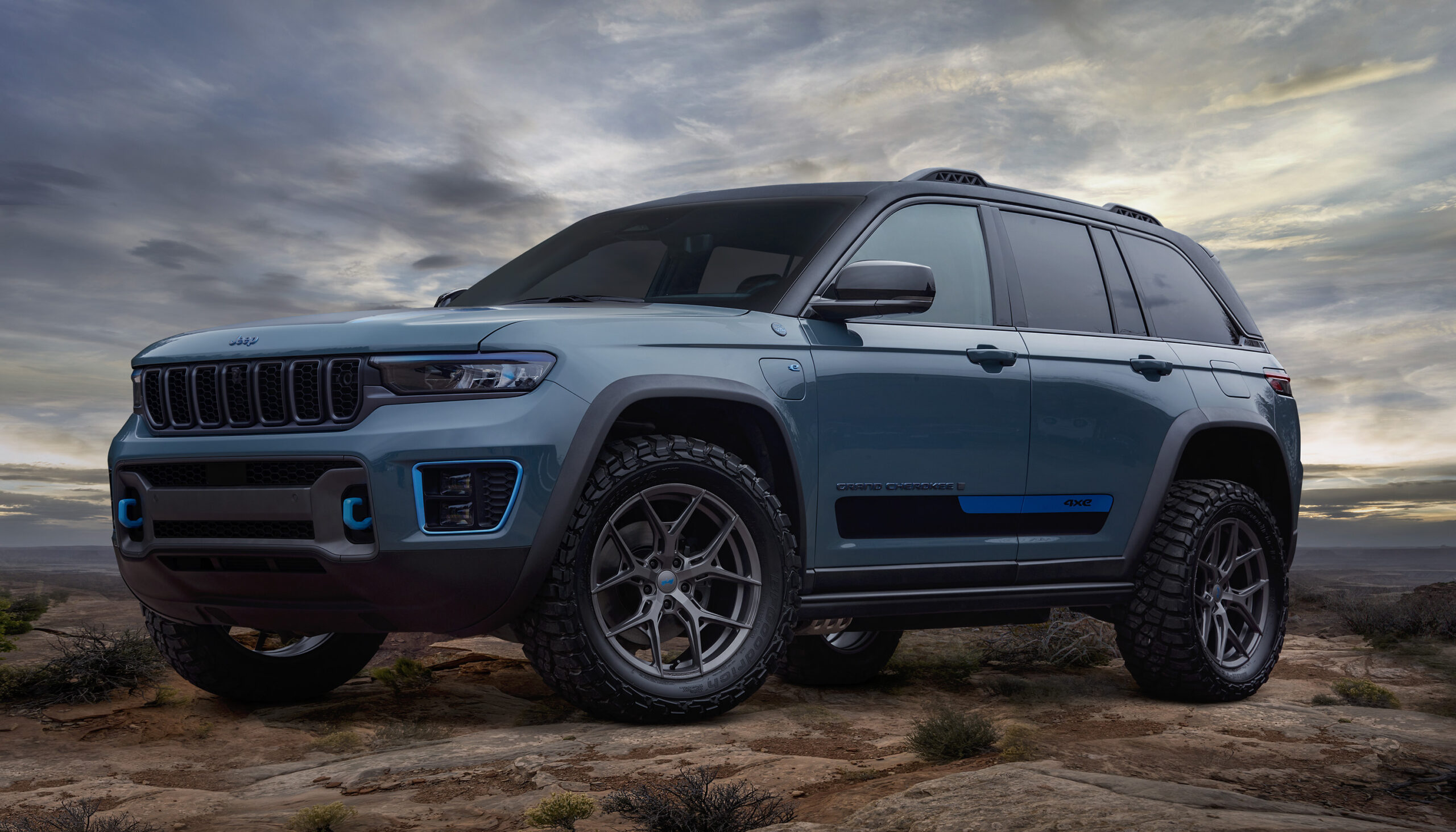 Jeep® Grand Cherokee Trailhawk PHEV Concept