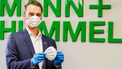 MANN+HUMMEL Producing Face Masks, Respirators | THE SHOP