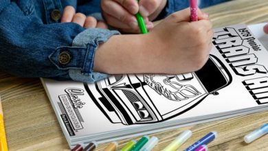 Classic Industries Releases Classic Car Coloring Book | THE SHOP