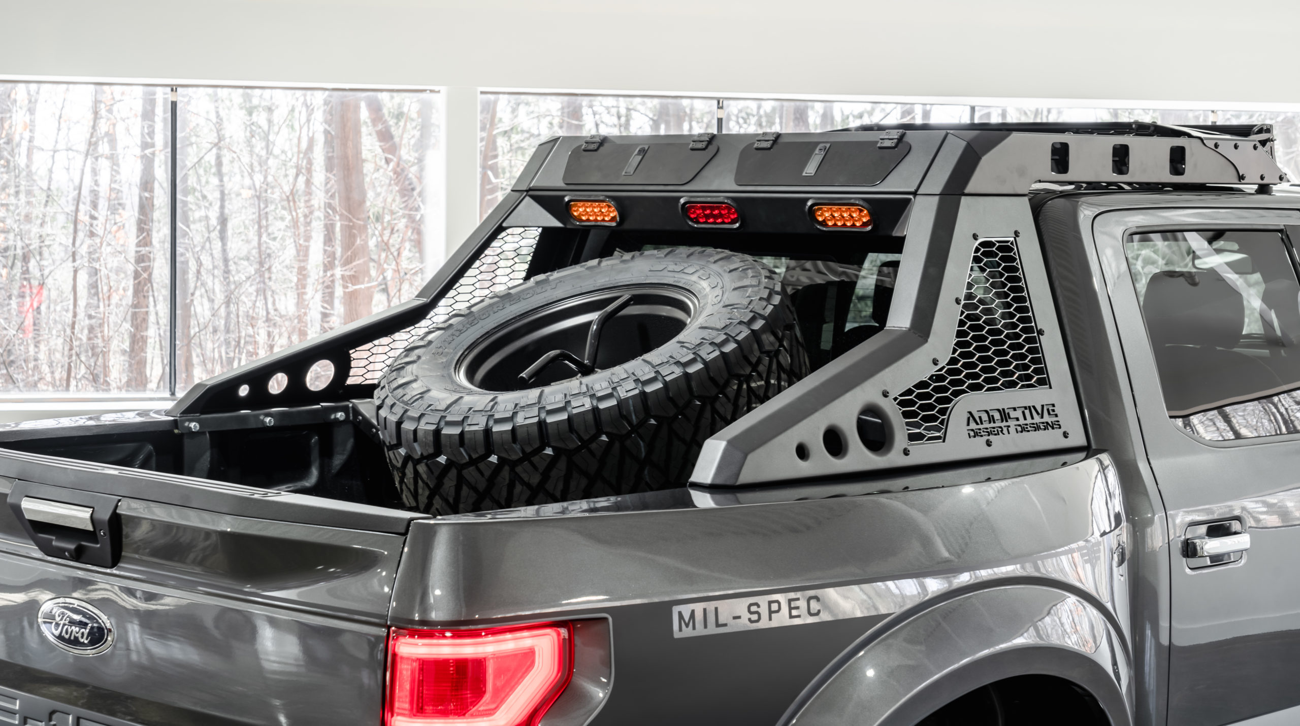 Mil-Spec Automotive Introduces High-Performance F-150 | THE SHOP