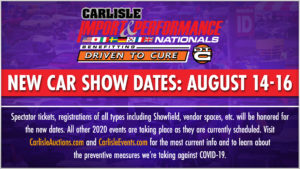 Carlisle Import & Performance Nationals Rescheduled | THE SHOP