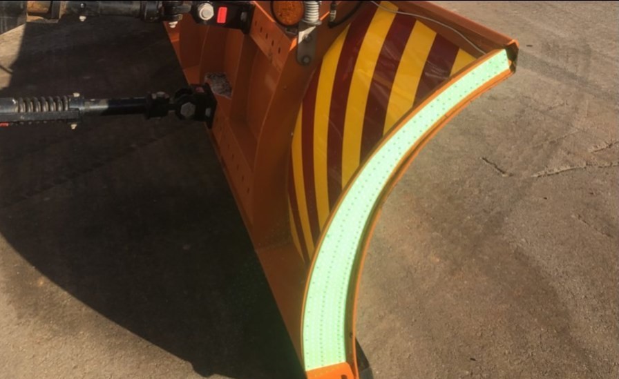 Utah Snowplows Utilizing New Blade Lighting Technology | THE SHOP