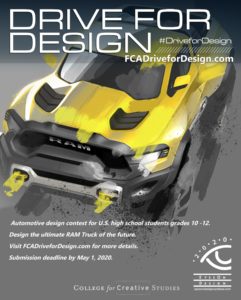 FCA Design Team Seeks High School Students to Design the Future of Ram Truck | THE SHOP