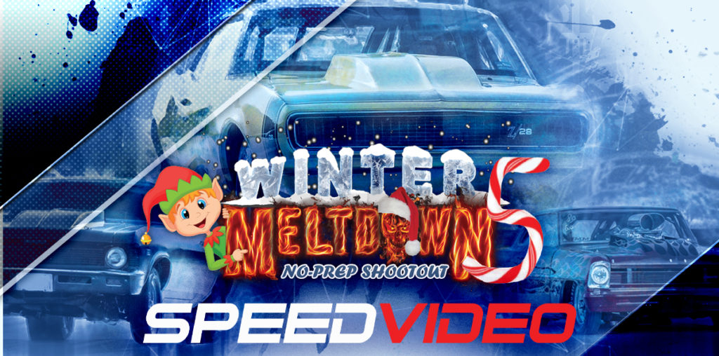 SpeedVideo to Broadcast Winter Meltdown 5 NoPrep Shootout THE SHOP