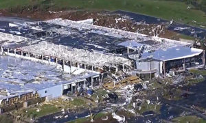 Tornado Strikes South Carolina BorgWarner Plant | THE SHOP