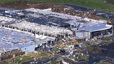 Tornado Strikes South Carolina BorgWarner Plant | THE SHOP